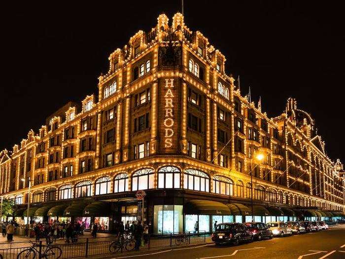 Harrods — London, UK