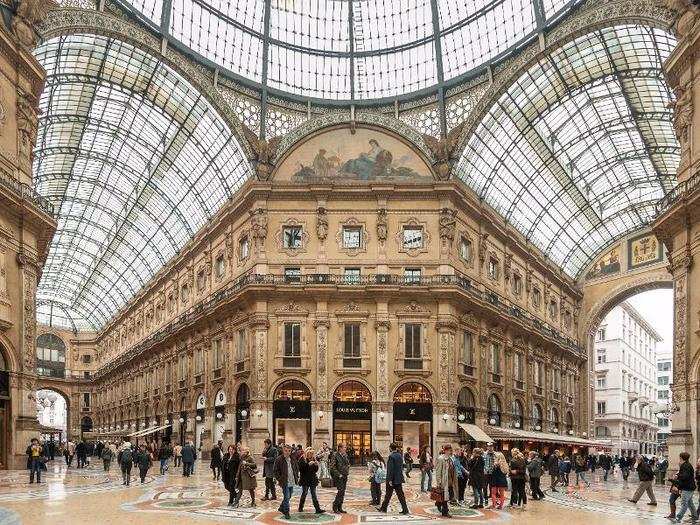 Galleria Vittorio Emmanuele — Milan, Italy