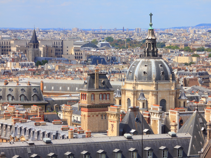 6. (20) Universite Paris 1 Pantheon-Sorbonne: 78.6 — Despite being just the sixth best law school in Europe, the Sorbonne is the best outside the UK. It has jumped five places in this year