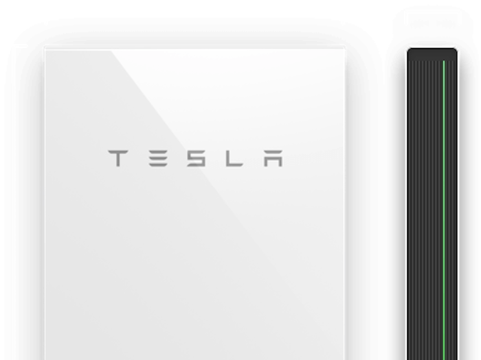 The new battery also comes with a design update. Powerwall 2.0 is more rectangular and flatter than the previous generation. It weighs 269 pounds and is 6.1 inches deep.