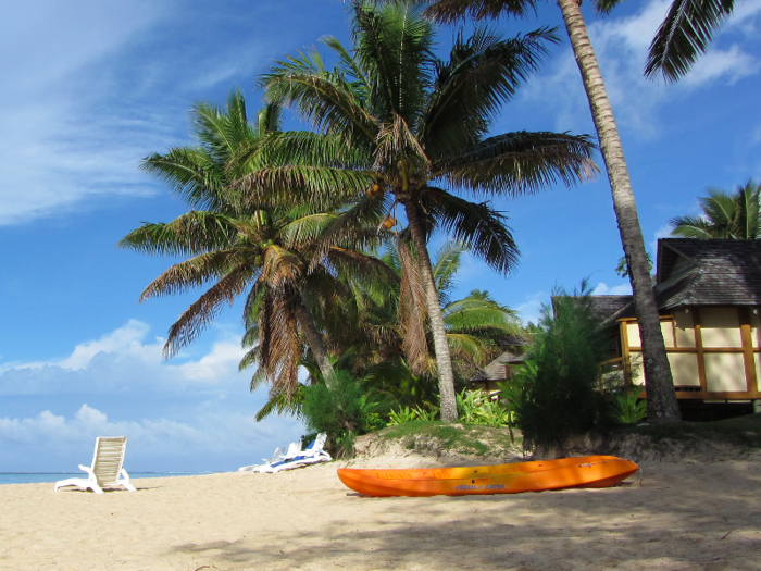 The Cook Islands