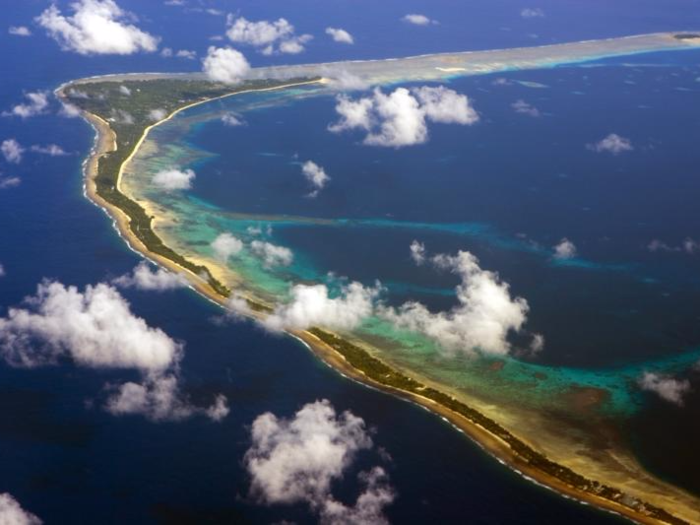 The Marshall islands