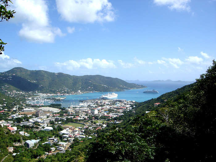 The British Virgin Islands