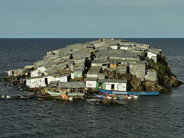 The waters surrounding Migingo Island are rich in Nile perch, and the valuable fishing waters have been disputed by its neighboring countries.