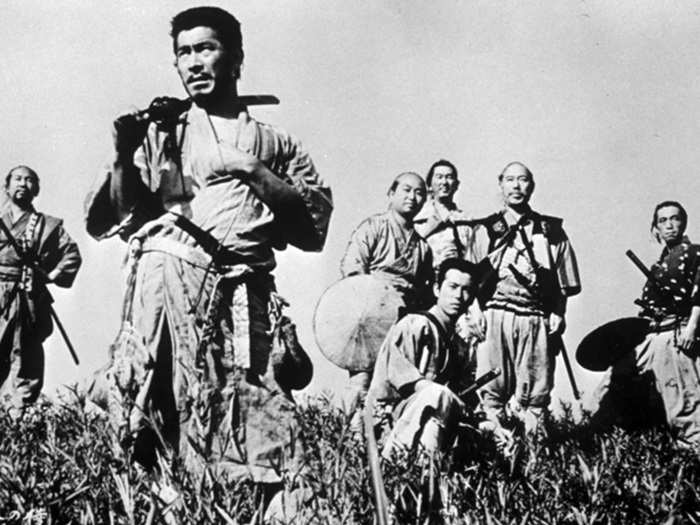 14. "Seven Samurai" (1954)