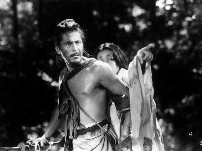 12. "Rashomon" (1950)