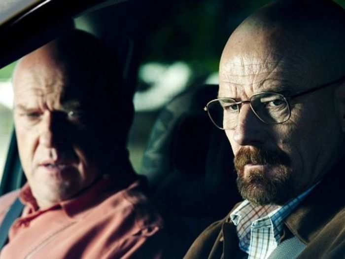 2011: "Breaking Bad" (Season 4)