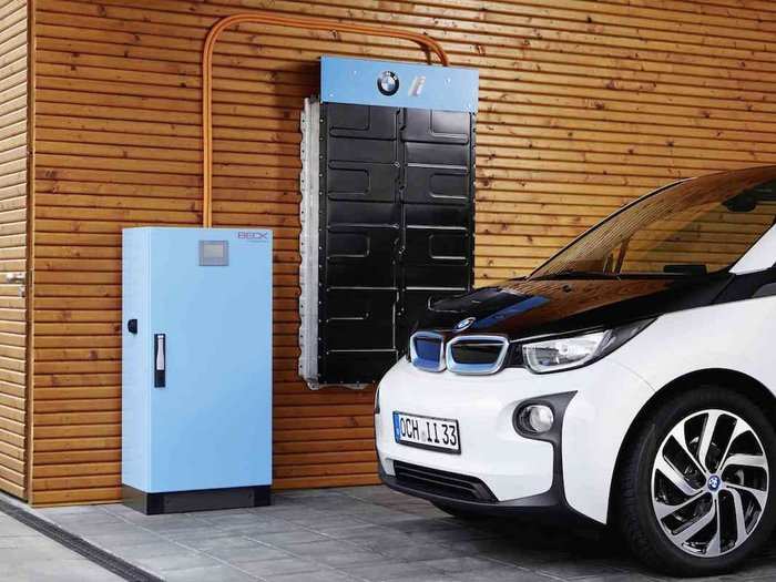 12. BMW offers a 6.4 kWh at-home battery option, but doesn