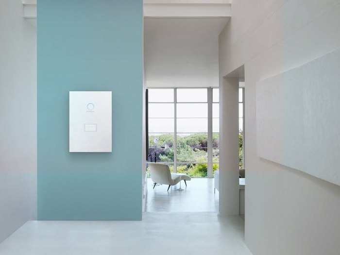 4. Sonnen, a German company, sells several at-home battery options with up to 16 kWh of storage. The eco compact version pictured here holds 4 kWh of energy and costs $5,950. It comes with the inverter included.