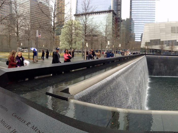 1. Ground Zero Memorial – New York City, New York