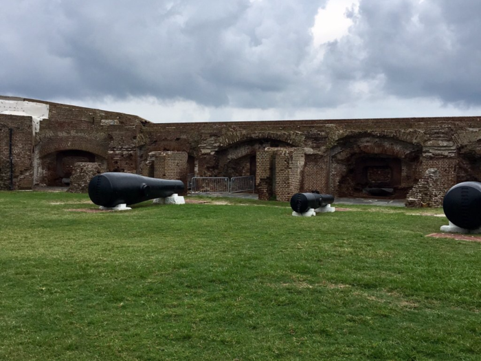 2. Fort Sumter National Monument – Charleston, South Carolina