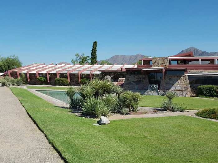 3. Taliesin West – Scottsdale, Arizona