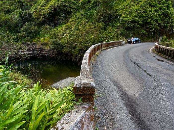 4. Hana Highway - Road to Hana – Maui, Hawaii