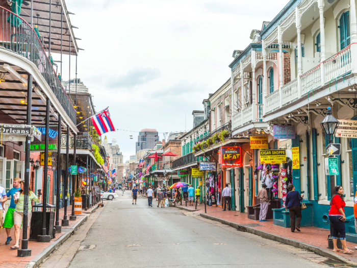 6. Royal Street – New Orleans, Louisiana