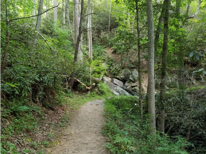 16. Gatlinburg Trail – Gatlinburg, Tennessee