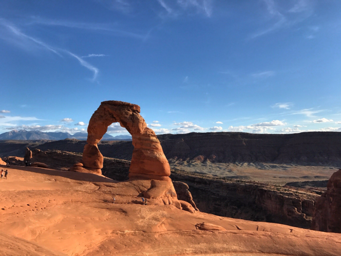 17. Arches National Park – Moab, Utah