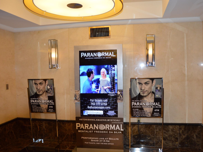 18. Paranormal - The Mindreading Magic Show by Frederic Da Silva – Las Vegas, Nevada