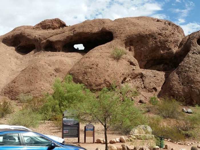 19. Hole in the Rock – Phoenix, Arizona