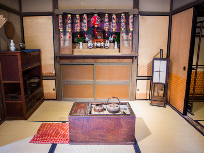 You can still stay in Ryokans — traditional, matted rooms without a chair in sight.