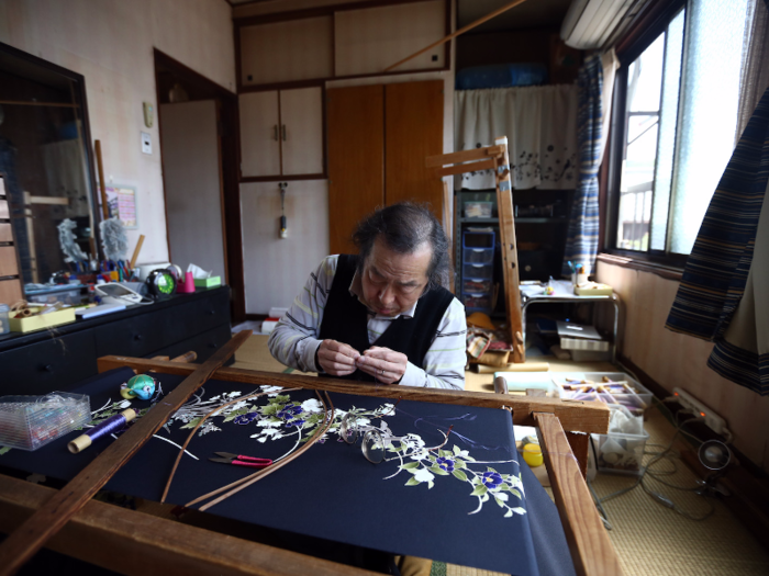 Kimonos are not just the reserve of the Geisha, though. The Nishijin Textile Centre puts on regular kimono fashion shows and offers visitors the opportunity to buy their own.