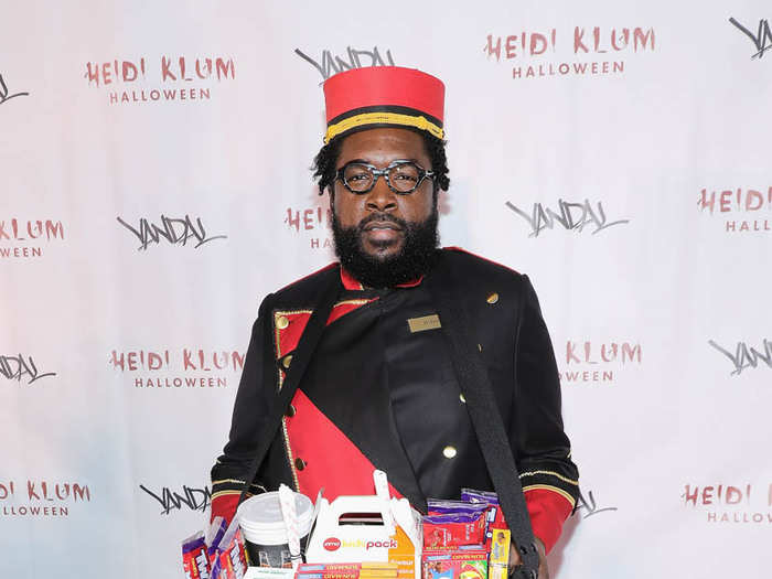 Questlove did double duty — he DJ