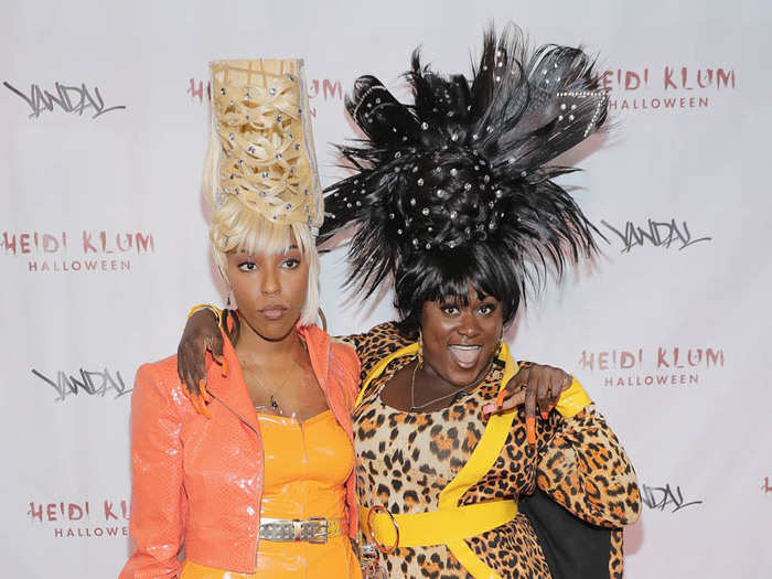 Jessica Williams and Danielle Brooks were throwbacks to the 