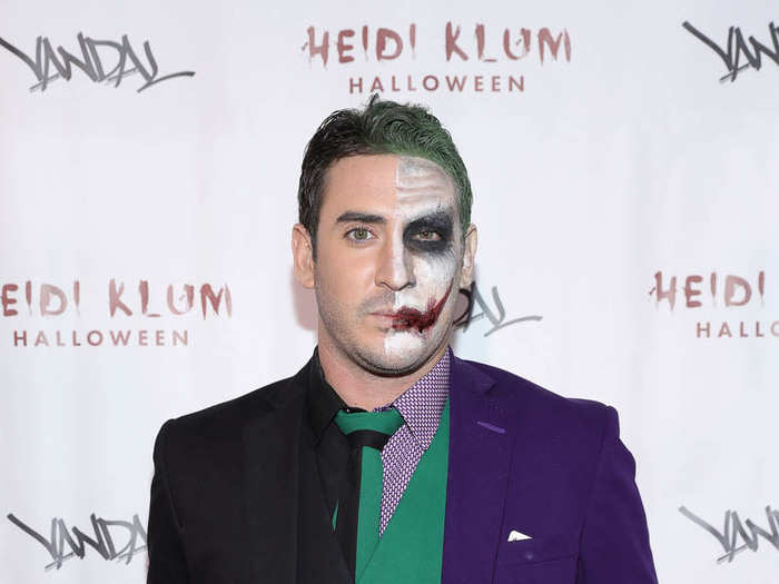 And New York Mets player Matt Harvey was a two-faced Joker.