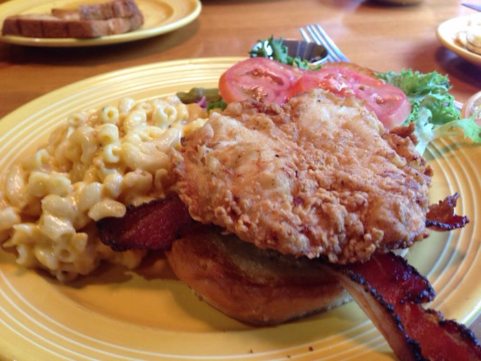 9. Tupelo Honey Cafe, Charlotte, North Carolina