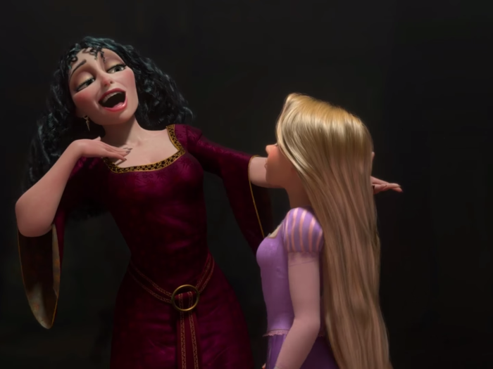 A newer villain is Mother Gothel, from Disney