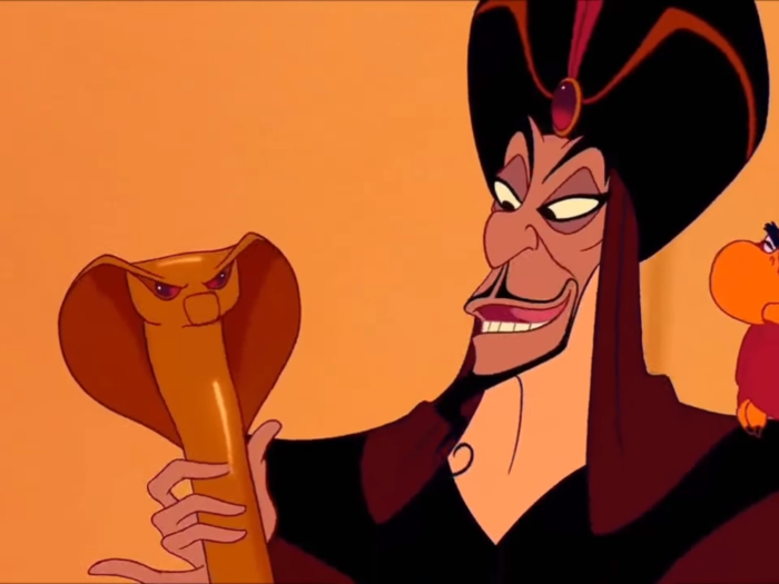 A great throwback is Jafar from the "Aladdin" series.