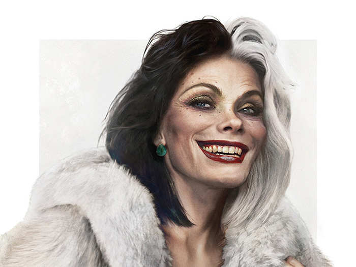 He particularly likes the way Cruella de Vil turned out. "I feel like I managed to capture both her signature appearance as well as her manic personality," Väätäinen says.