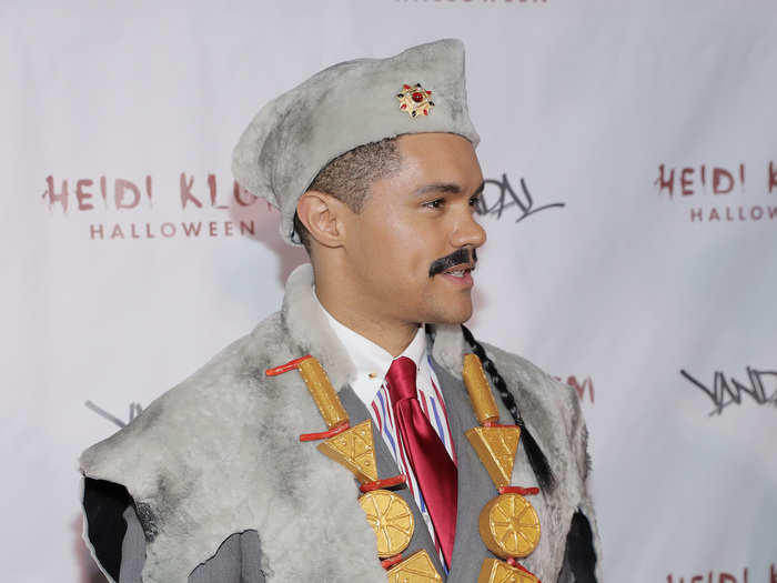 "The Daily Show" host Trevor Noah was Prince Akeem from the 1988 film "Coming to America."