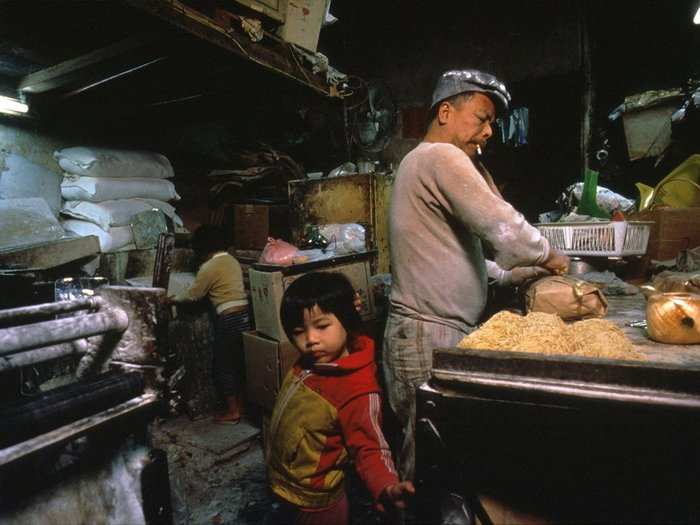 Hui Tuy Choy opened his noodle factory in 1965, totally free to ignore health, fire, and labor codes.