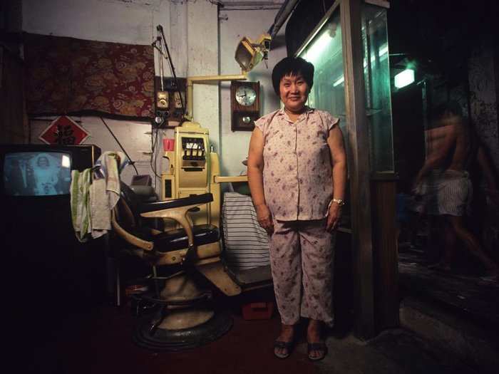 One woman, Wong Cheung Mi, worked as a dentist.