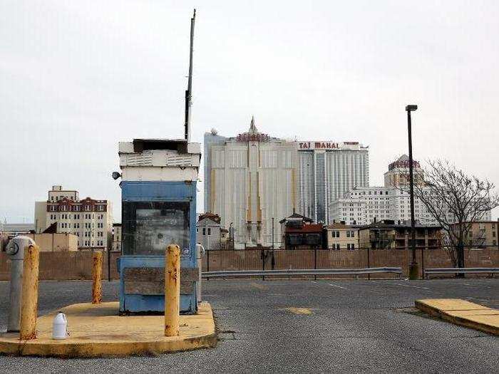 Donald Trump also had high hopes for the city. He got an Atlantic City casino license in 1982 and opened three casinos, all of which are now closed.