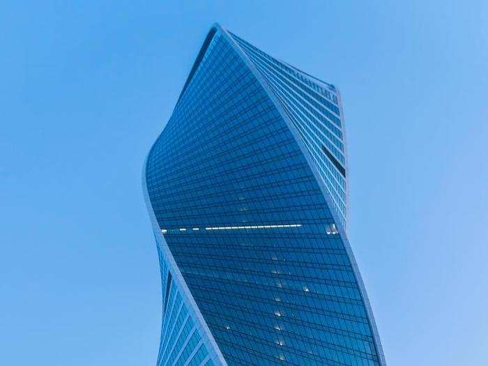 2. Evolution Tower, Russia — 256 metres, 55 floors