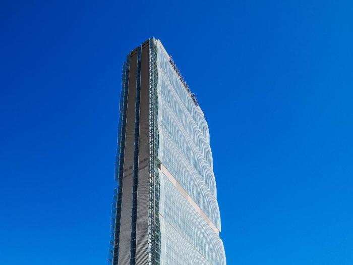 3. Il Dritto, Italy — 207 metres, 50 floors