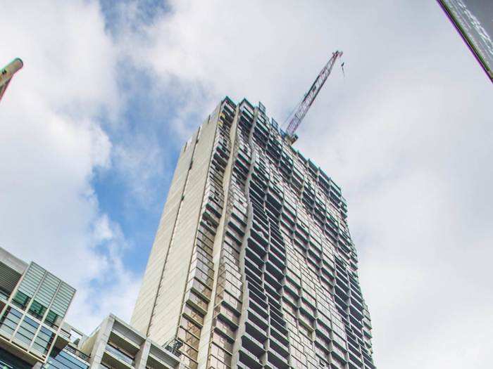 5. Abode318, Australia — 189 metres, 57 floors