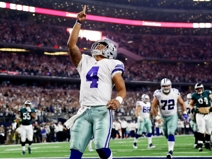 3. Dallas Cowboys