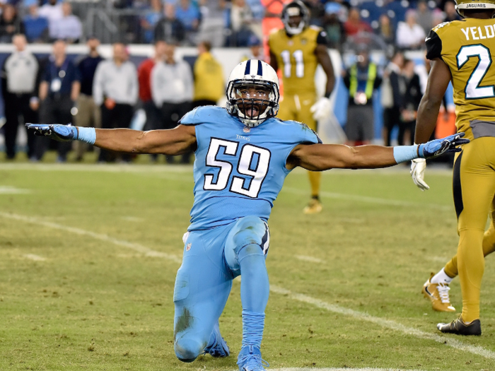 16. Tennessee Titans