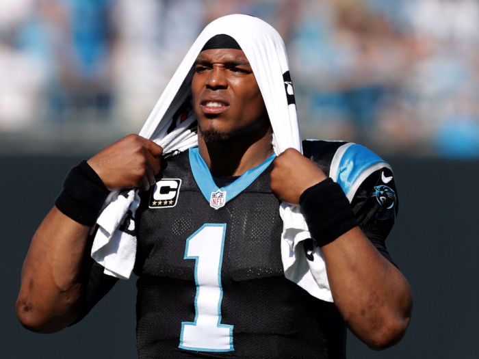 20. Carolina Panthers