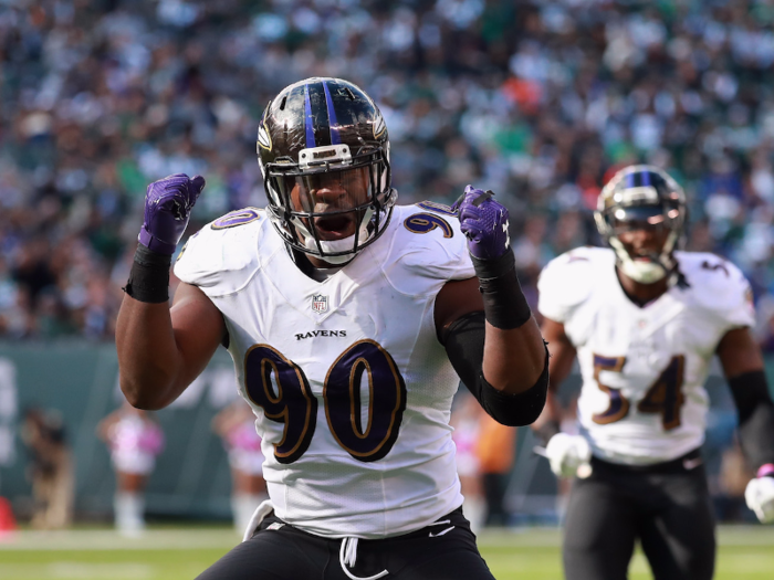 22. Baltimore Ravens