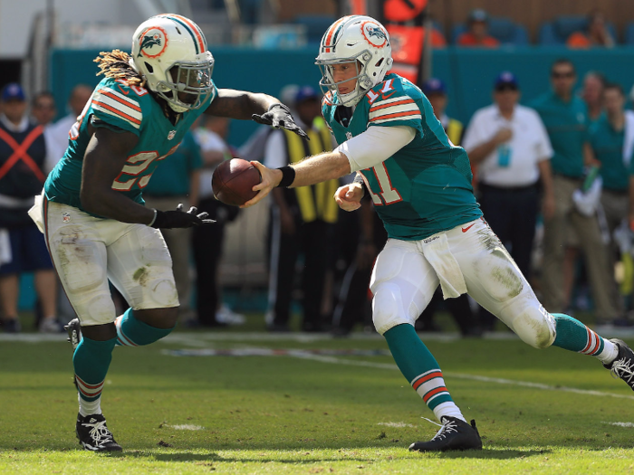 28. Miami Dolphins