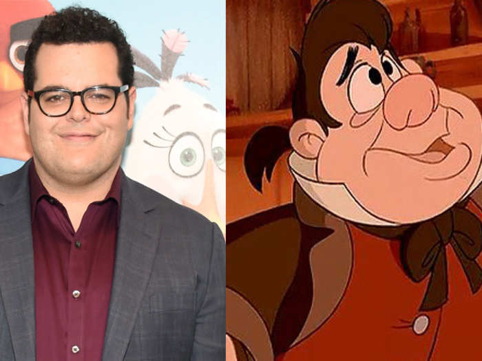 Josh Gad as Le Fou.