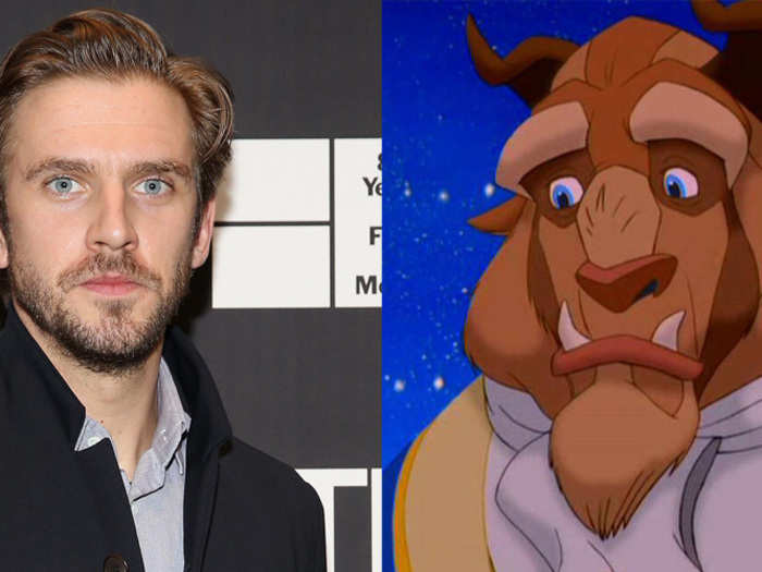 Dan Stevens as Beast.