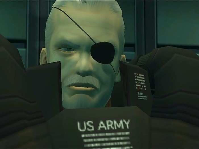 1. George Sears AKA Solidus Snake from "Metal Gear Solid 2"