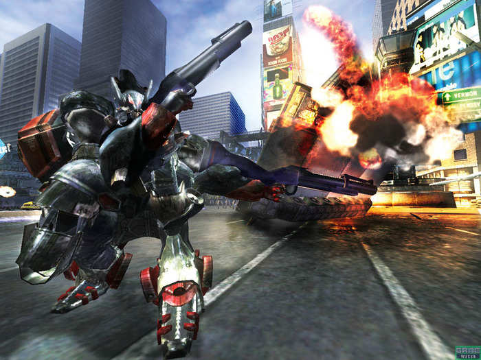 2. Michael Wilson from "Metal Wolf Chaos"