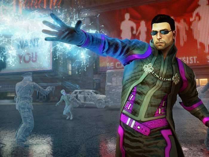 3. The Player from "Saints Row IV"