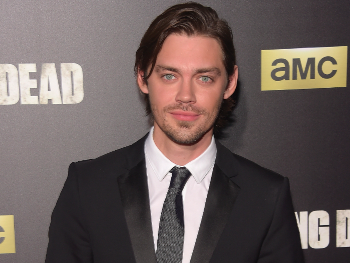 Actor Tom Payne didn