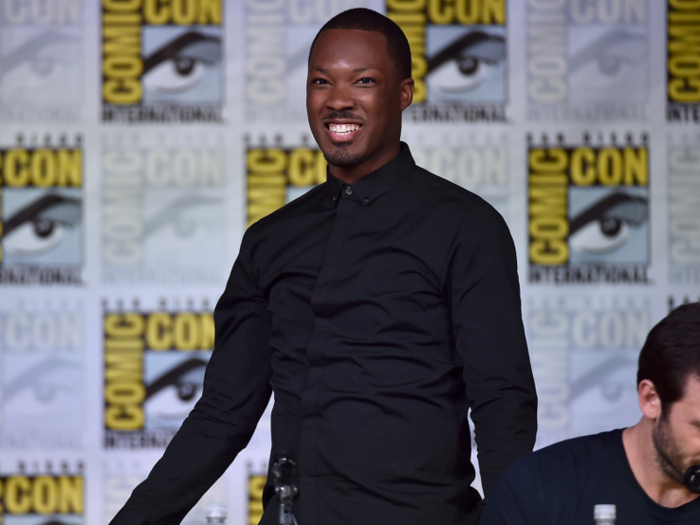 You may recognize actor Corey Hawkins without the long locks. He played Dr. Dre in 2015